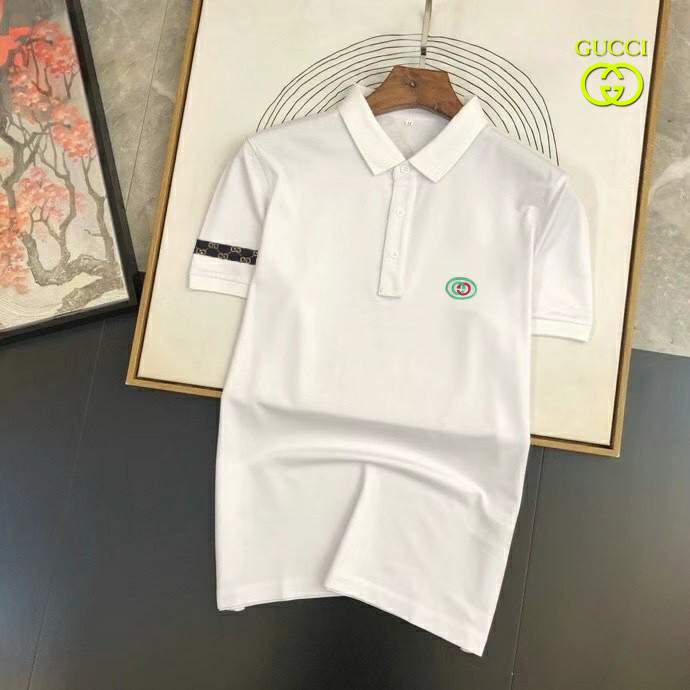 Picture of Gucci Polo Shirts Short _SKUGucciM-3XL12yx0727809